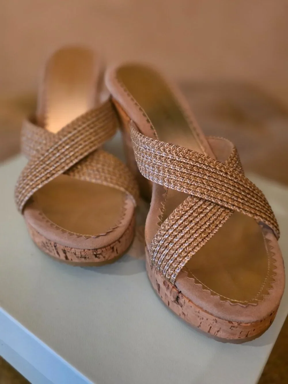Eric Javits Wedge Sandal
